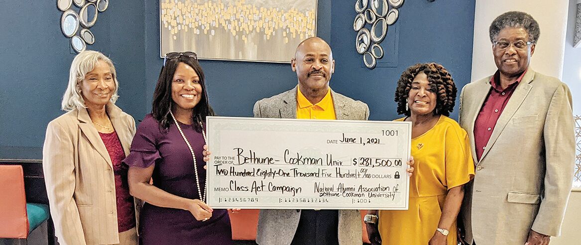 B-CU’s National Alumni Association raises nearly $300,000 in fundraising campaign